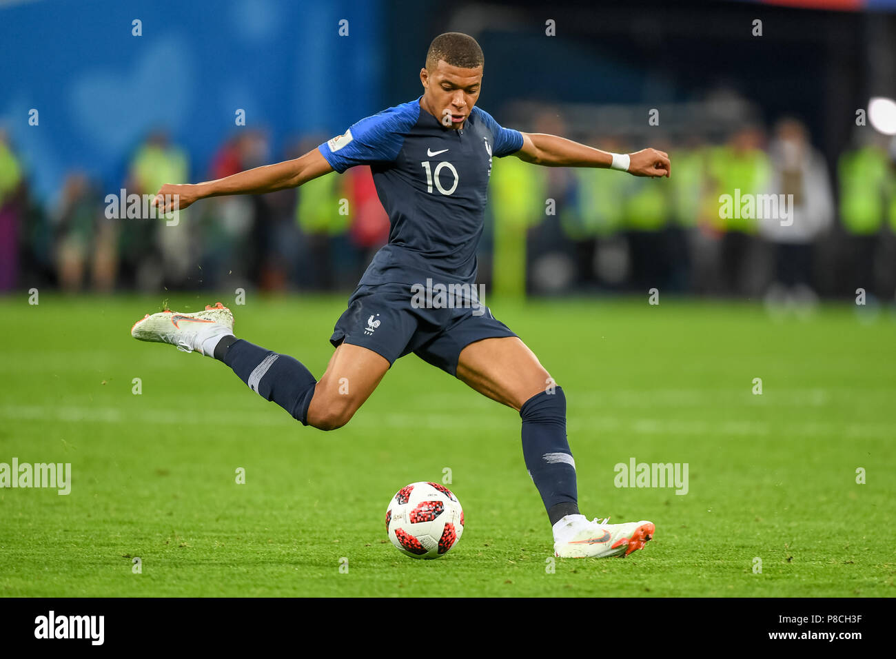 kylian mbappe - world cup 2018 france soccer player wallpapers 0090