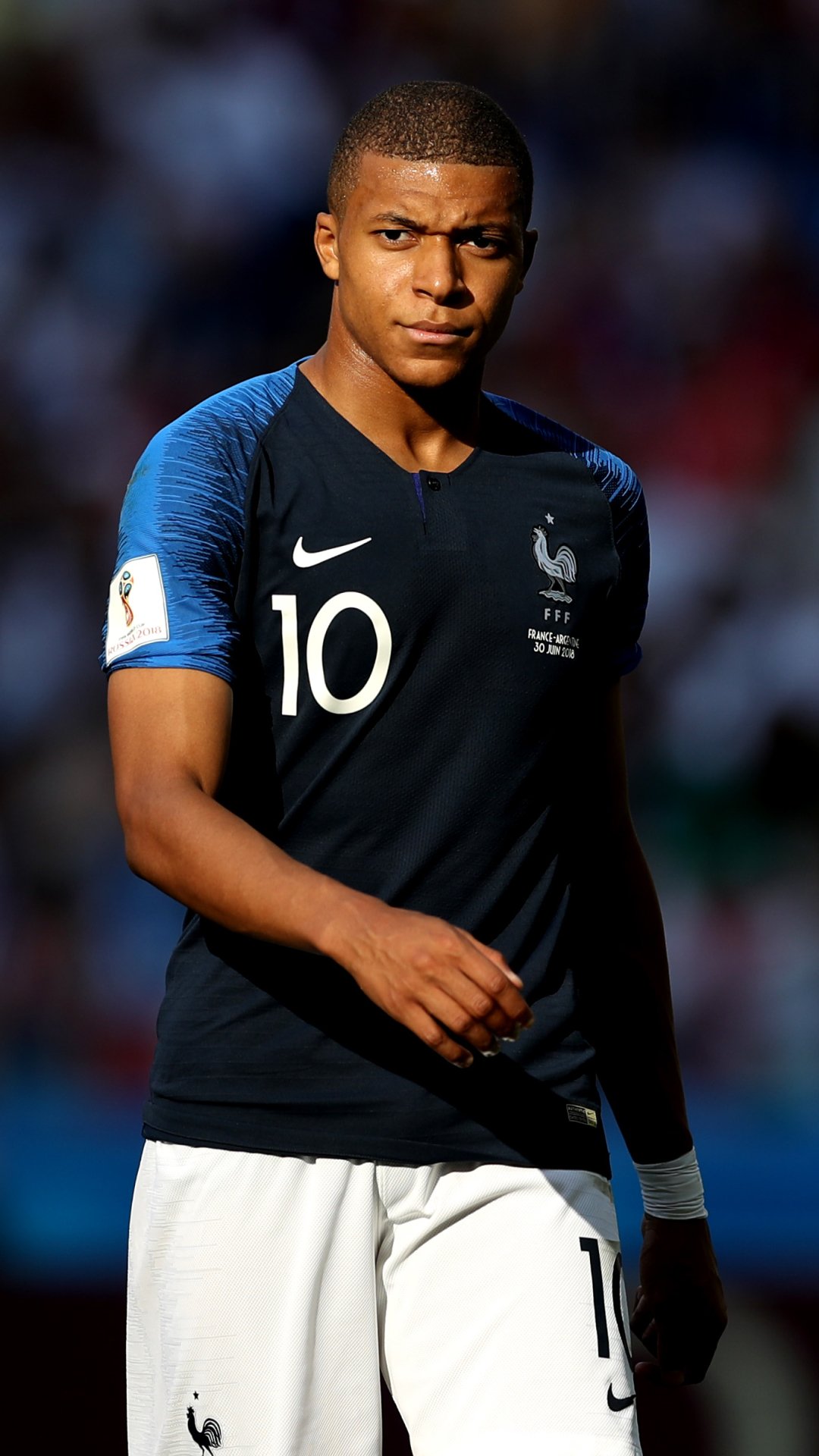 kylian mbappe - world cup 2018 france soccer player wallpapers 0094
