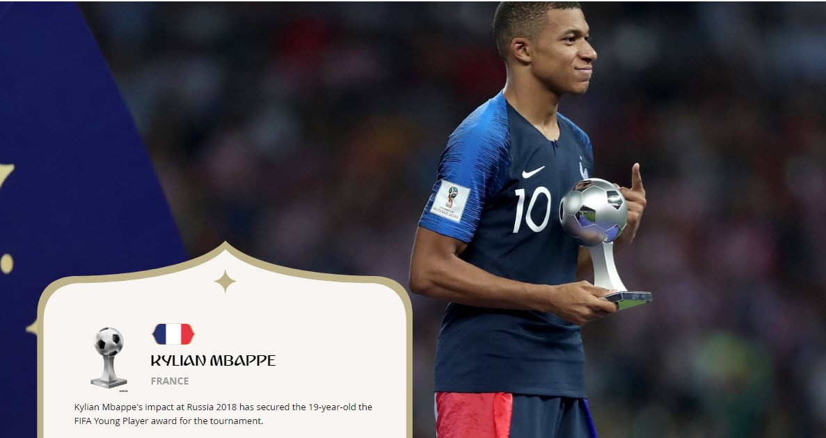 kylian mbappe world cup 2018 0068