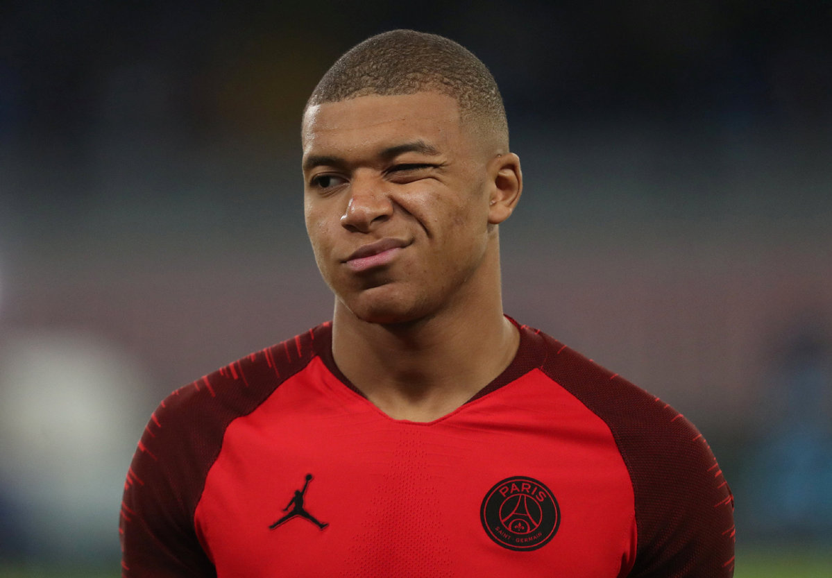 Kylian mixed race