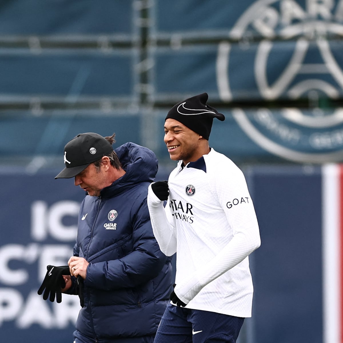 Kylian multicultural background.