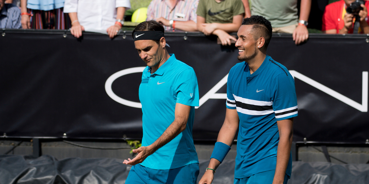 Kyrgios Federer head-to-head