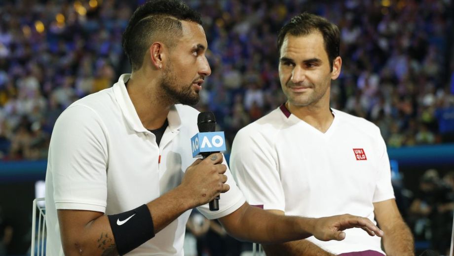 Kyrgios Federer recent matches