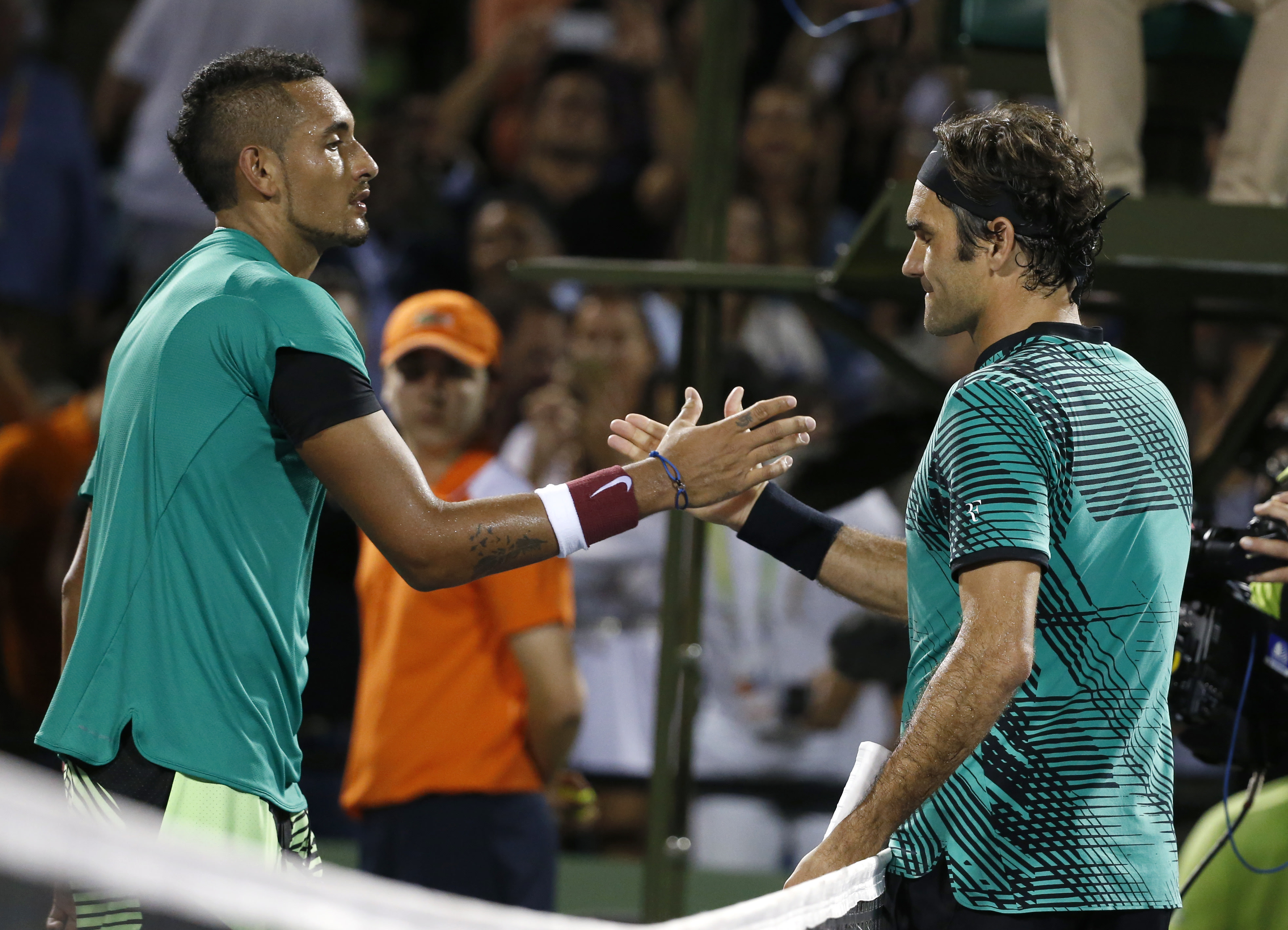 Kyrgios vs Federer match analysis