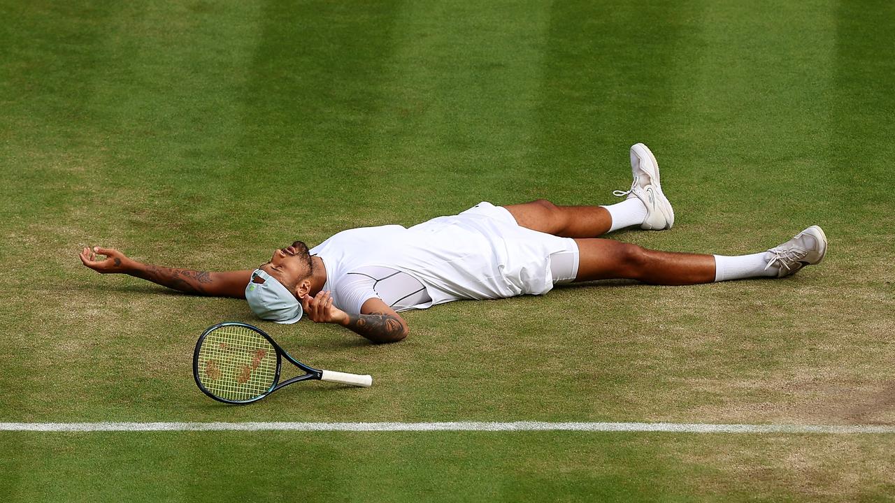 Kyrgios Wimbledon 2022 fan reactions