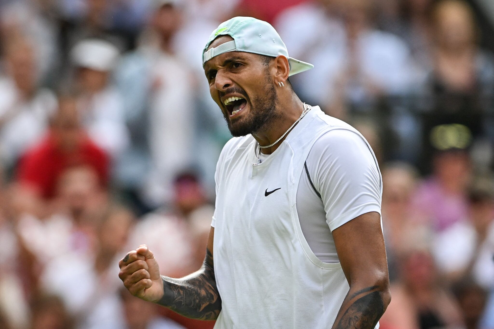 Kyrgios Wimbledon 2022 highlights