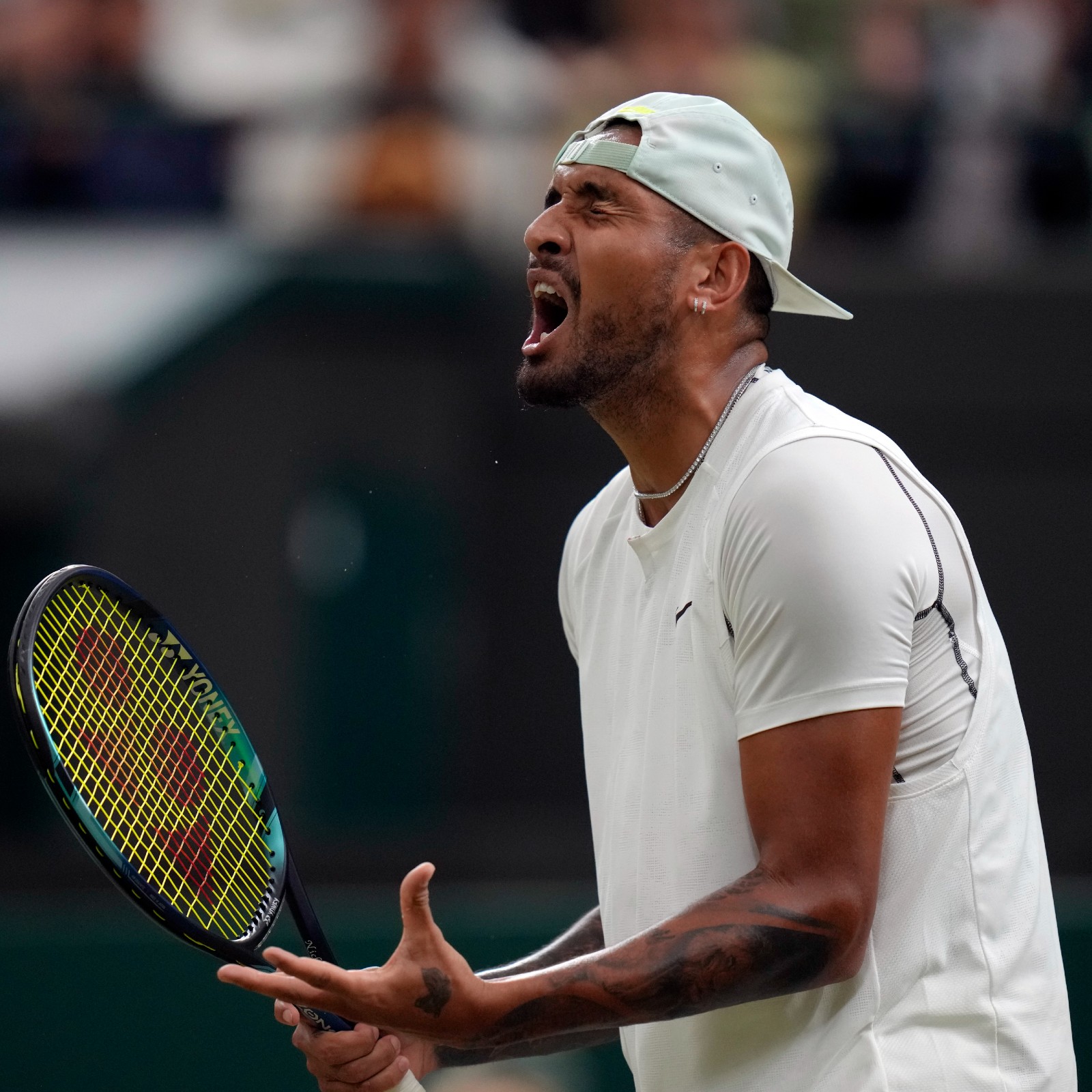 Kyrgios Wimbledon 2022 interview
