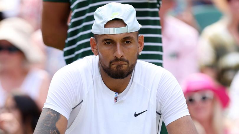 Kyrgios Wimbledon 2022 match recap