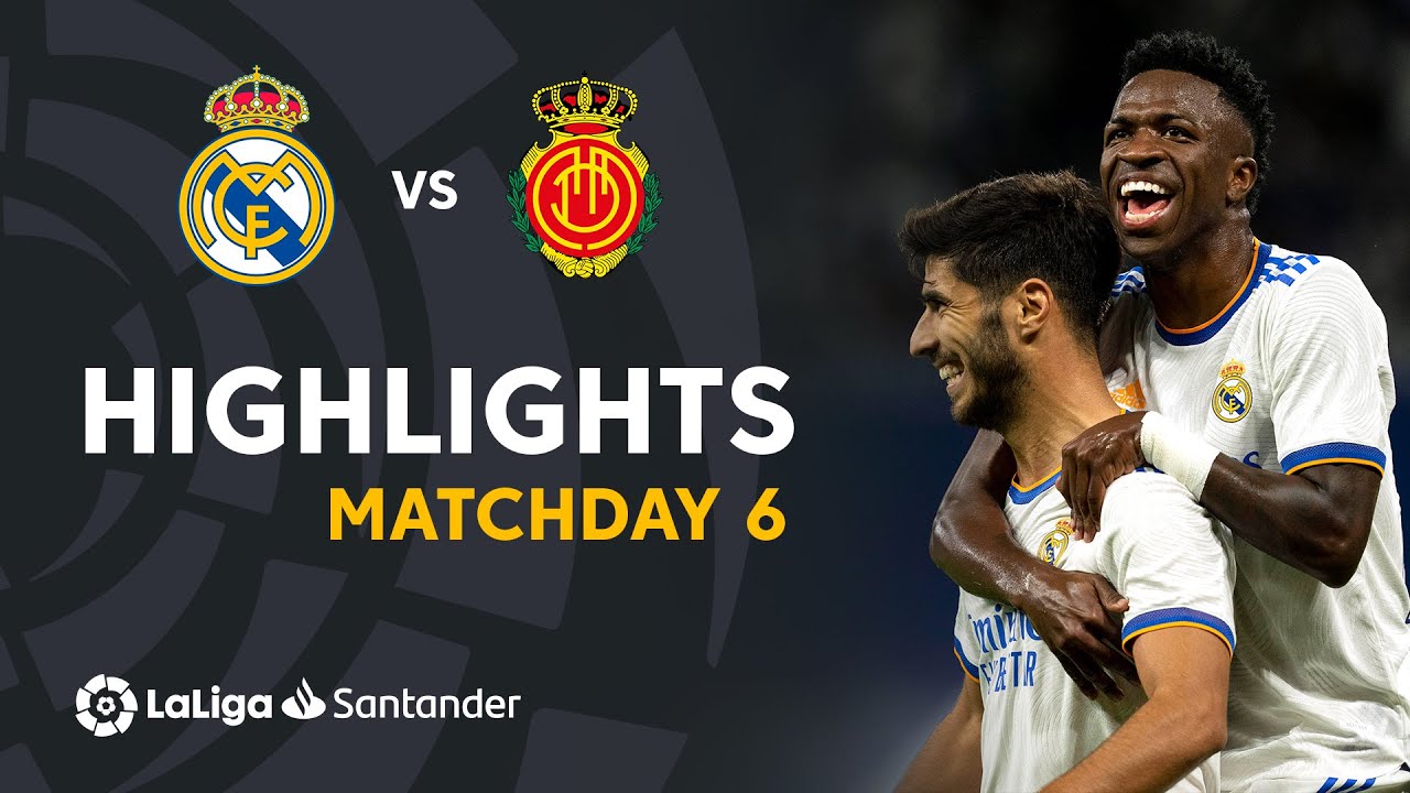La Liga matchday Real Madrid