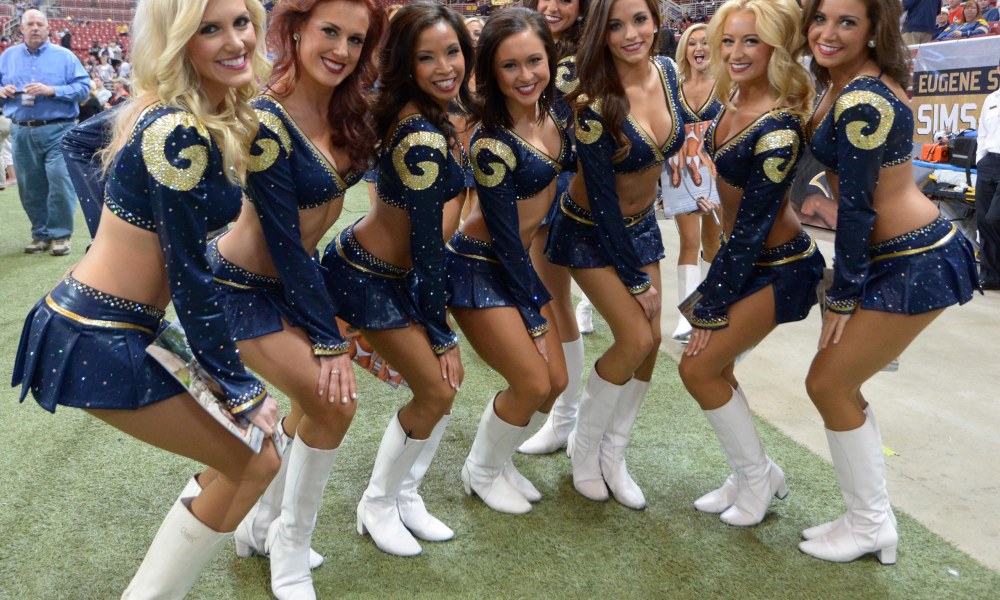 LA Rams action shots