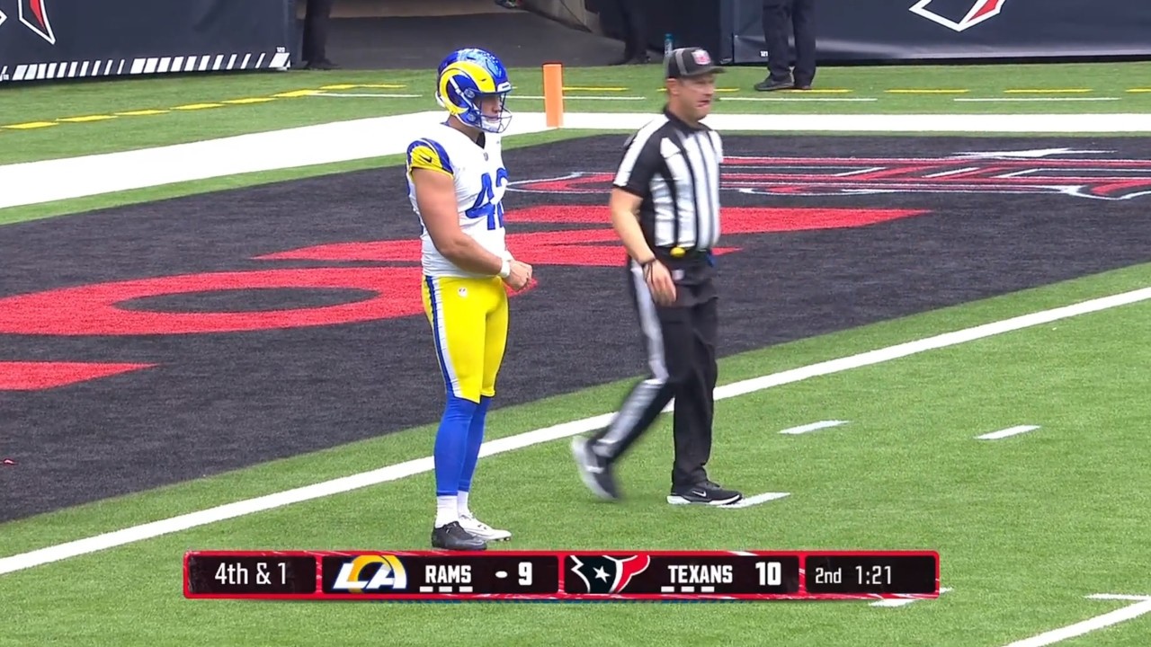 LA Rams punter history