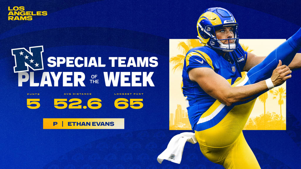 LA Rams punter signing