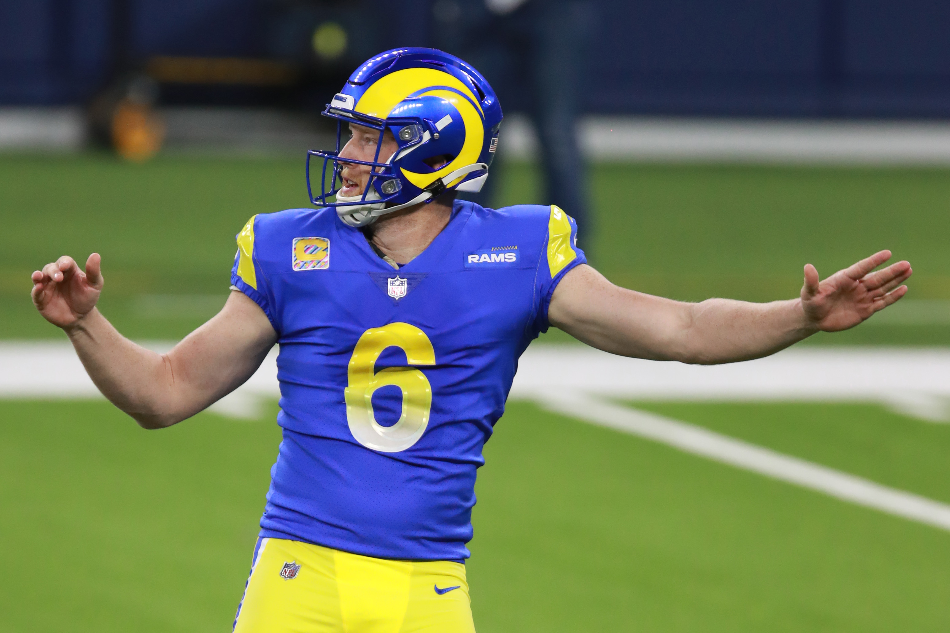 la rams punter 0015