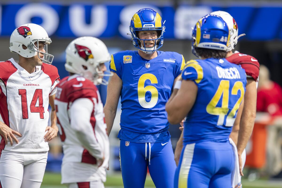 la rams punter 0040