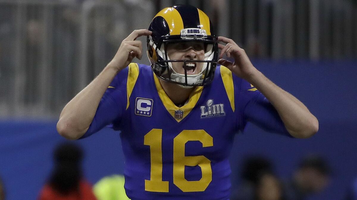 LA Rams Super Bowl journey
