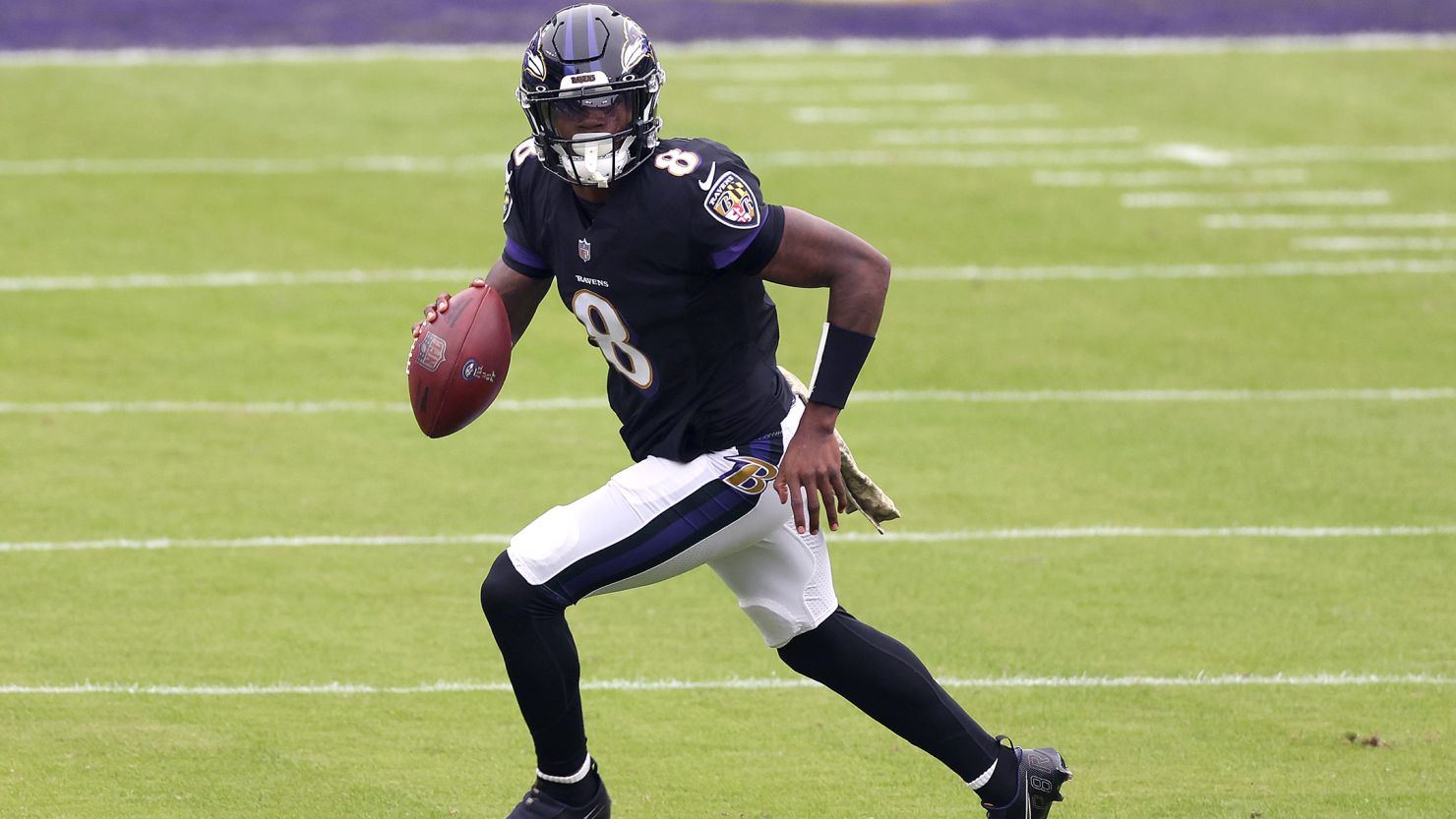 Lamar Jackson 2020 season recap
