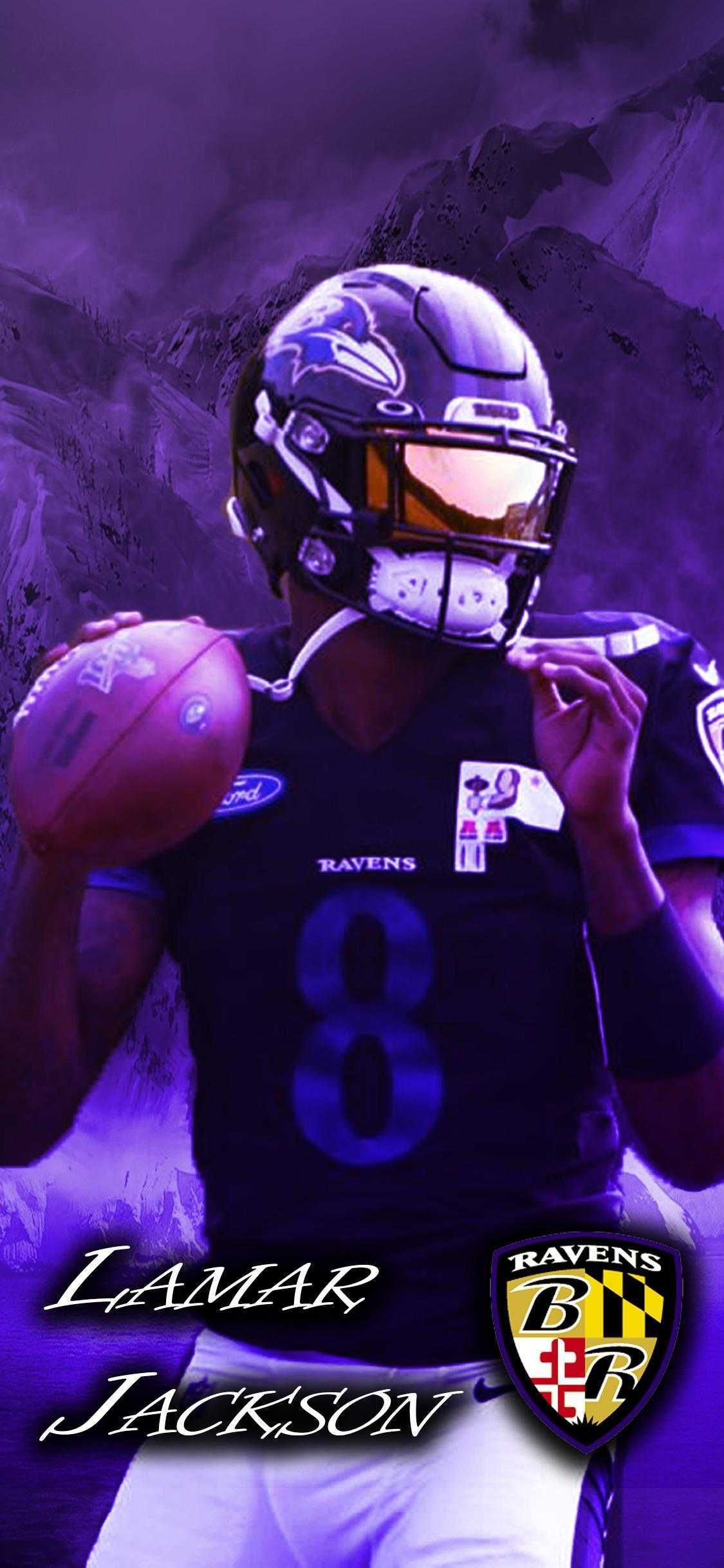 lamar jackson backgrounds 0015