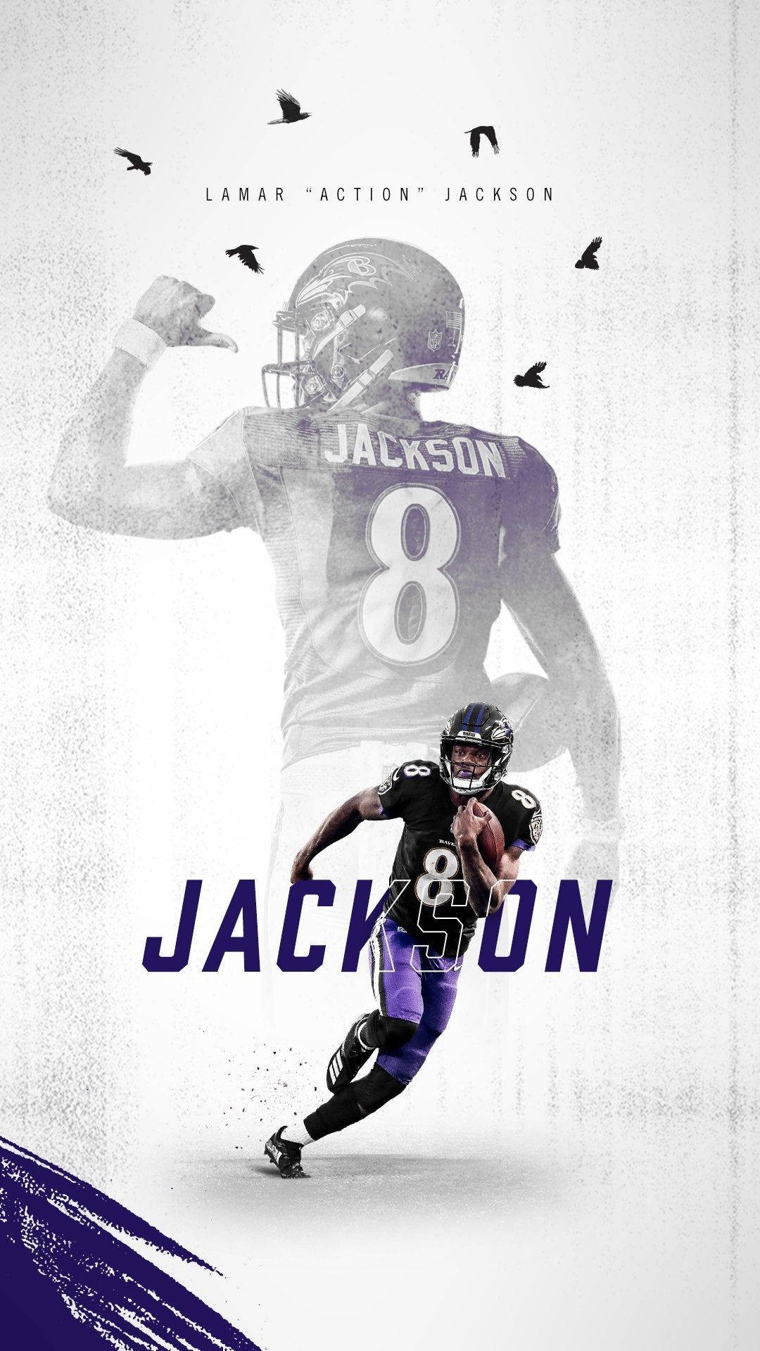 lamar jackson backgrounds 0017