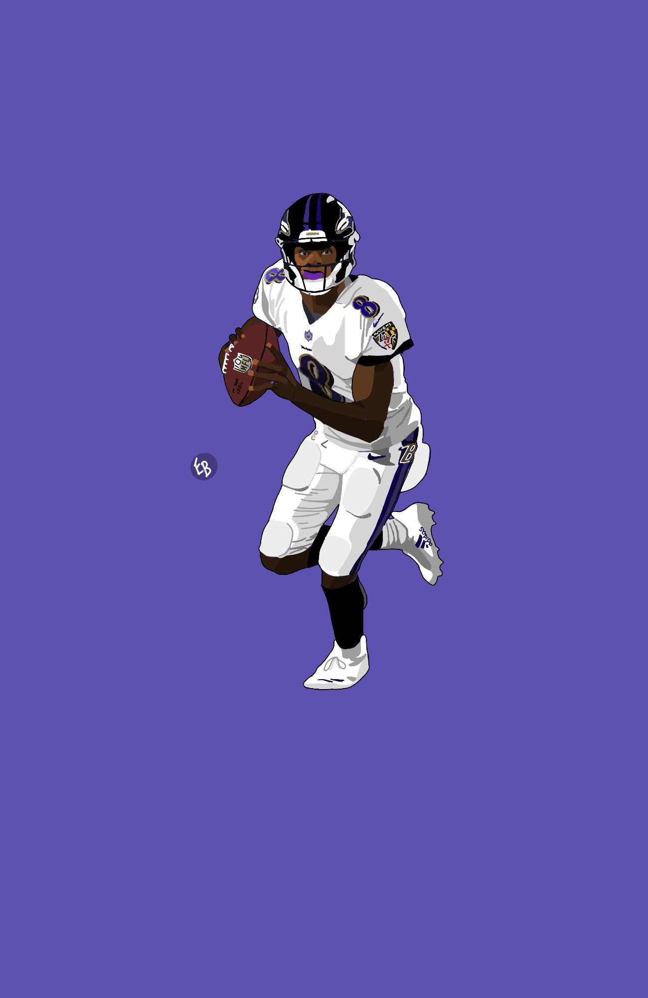 lamar jackson backgrounds 0029