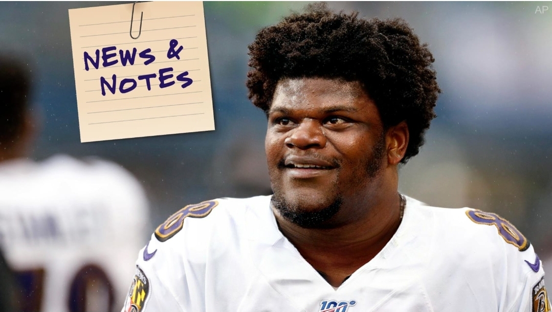 Lamar Jackson comedy