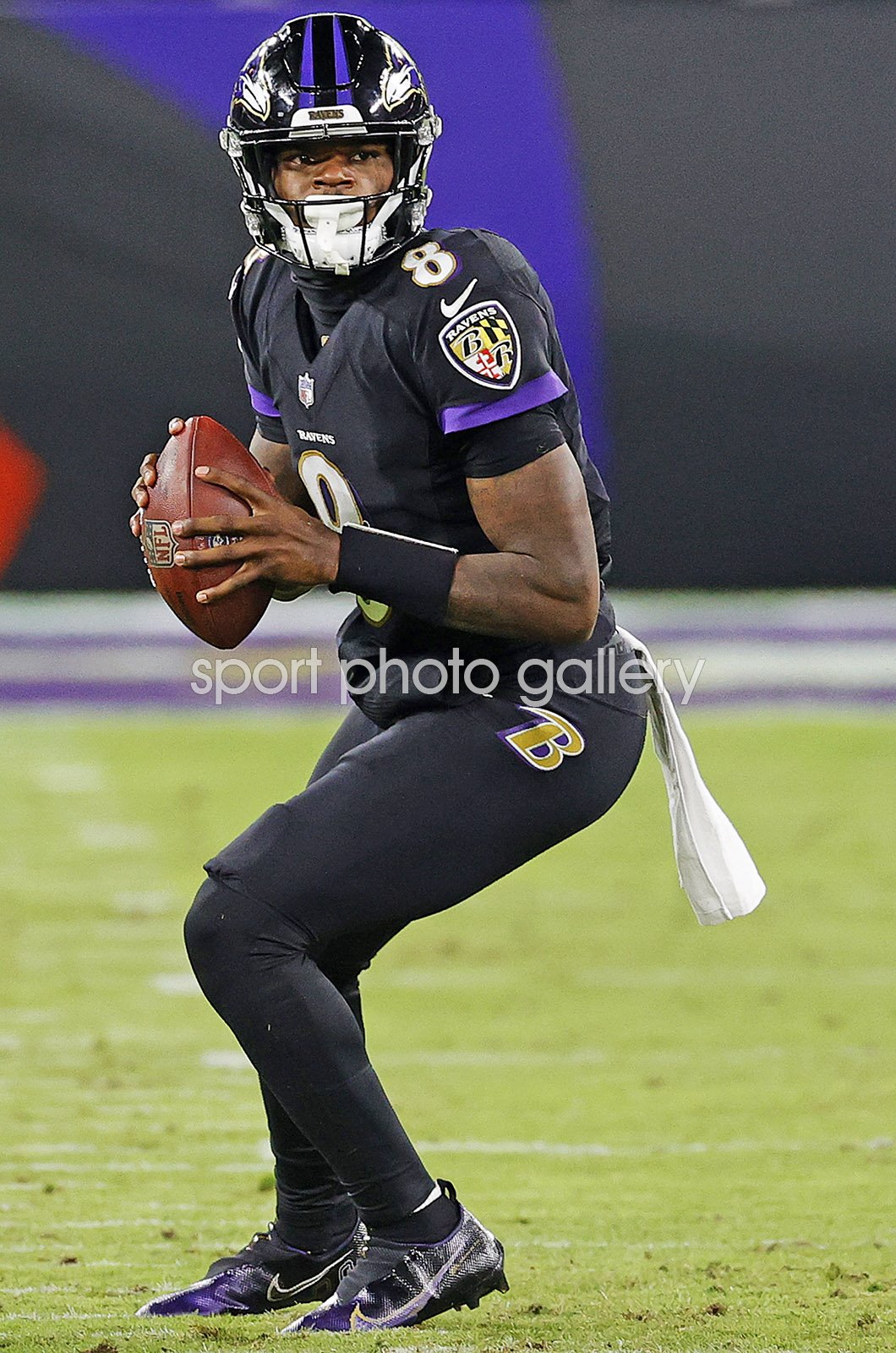 Lamar Jackson contract negotiations.