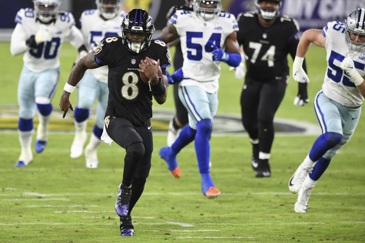 lamar jackson dallas cowboys