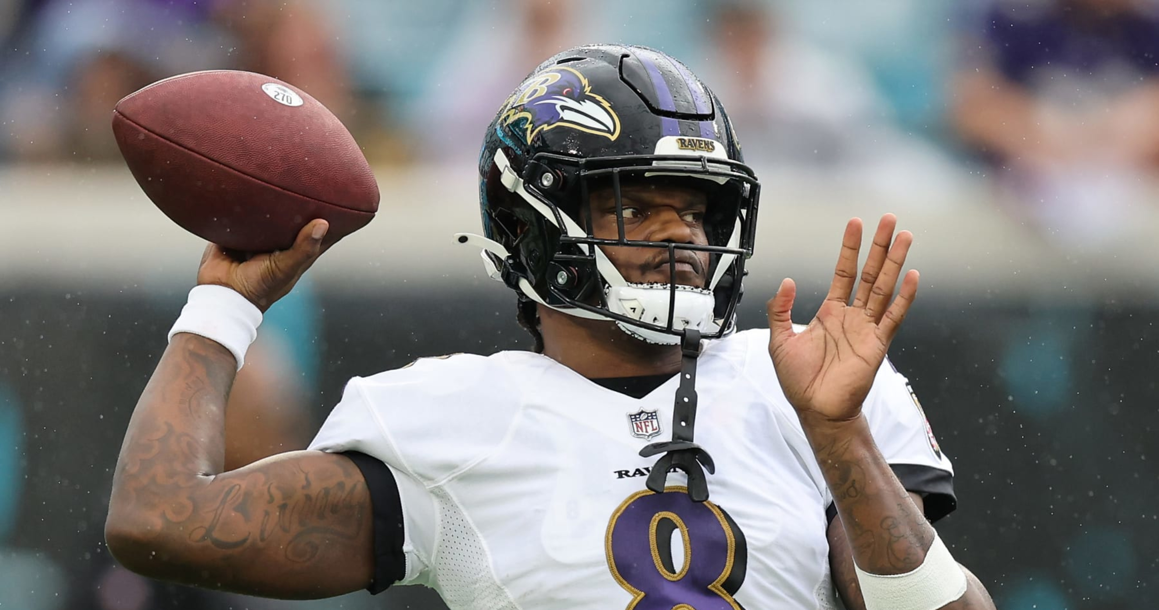 Lamar Jackson game predictions.