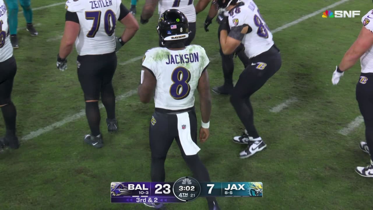 lamar jackson jaguars 0021