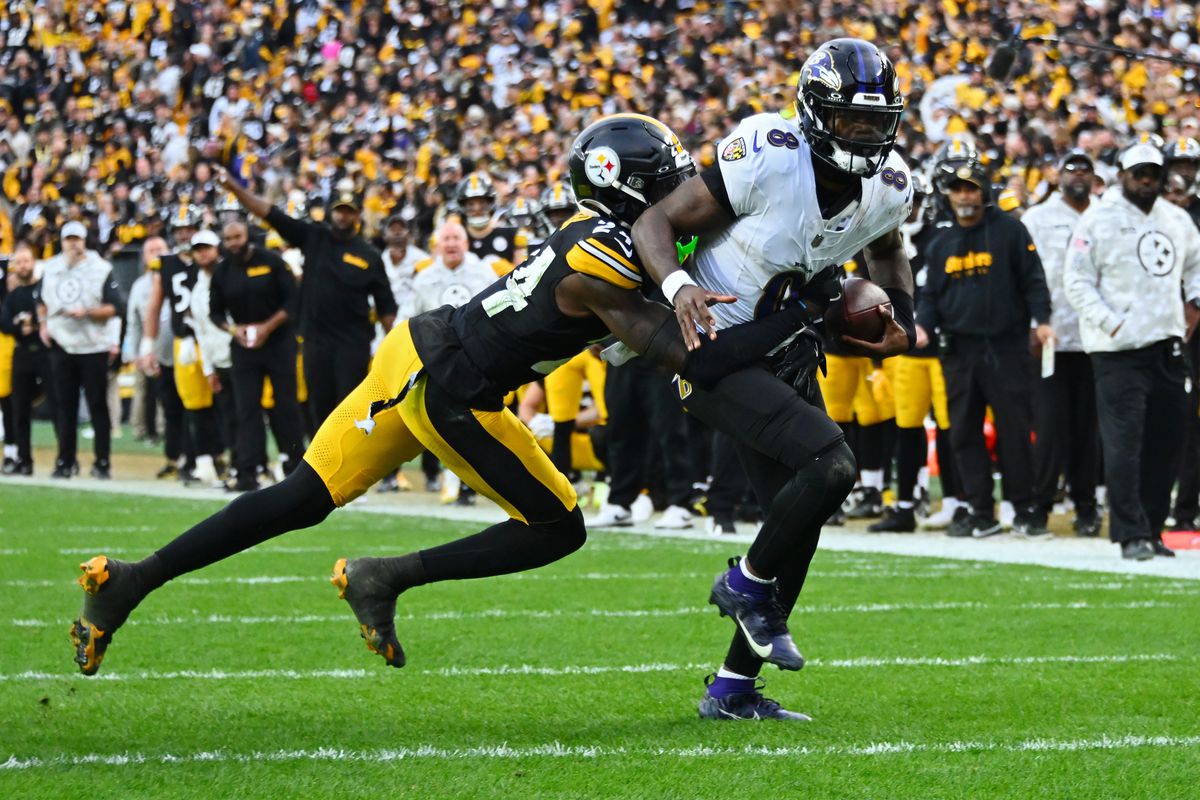 Lamar Jackson performance metrics