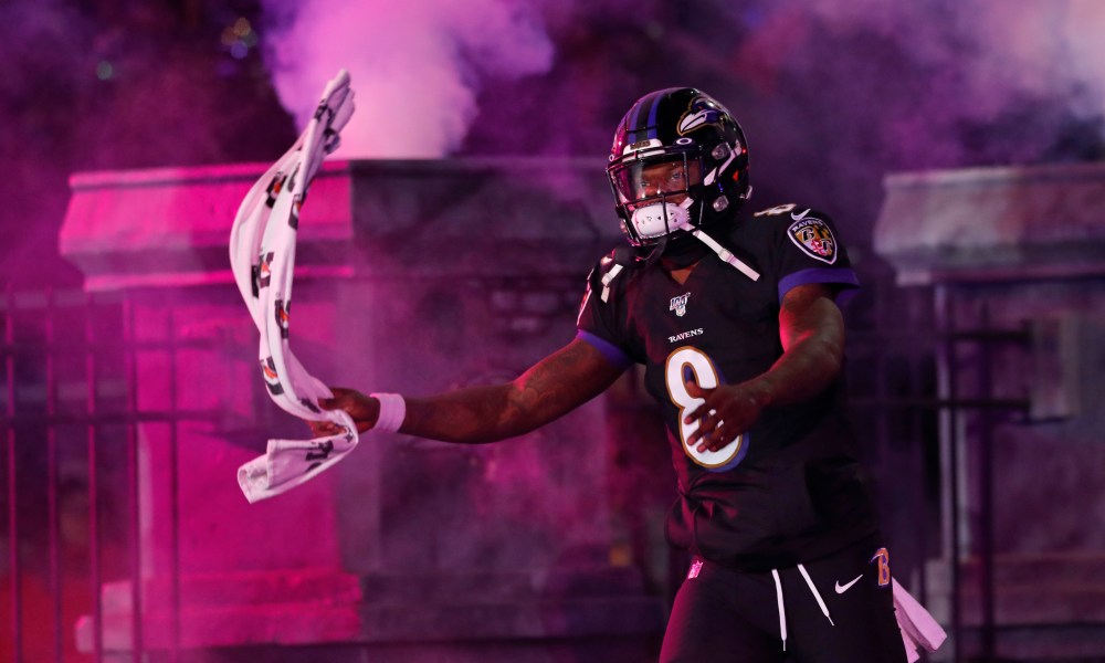 Lamar Jackson performance