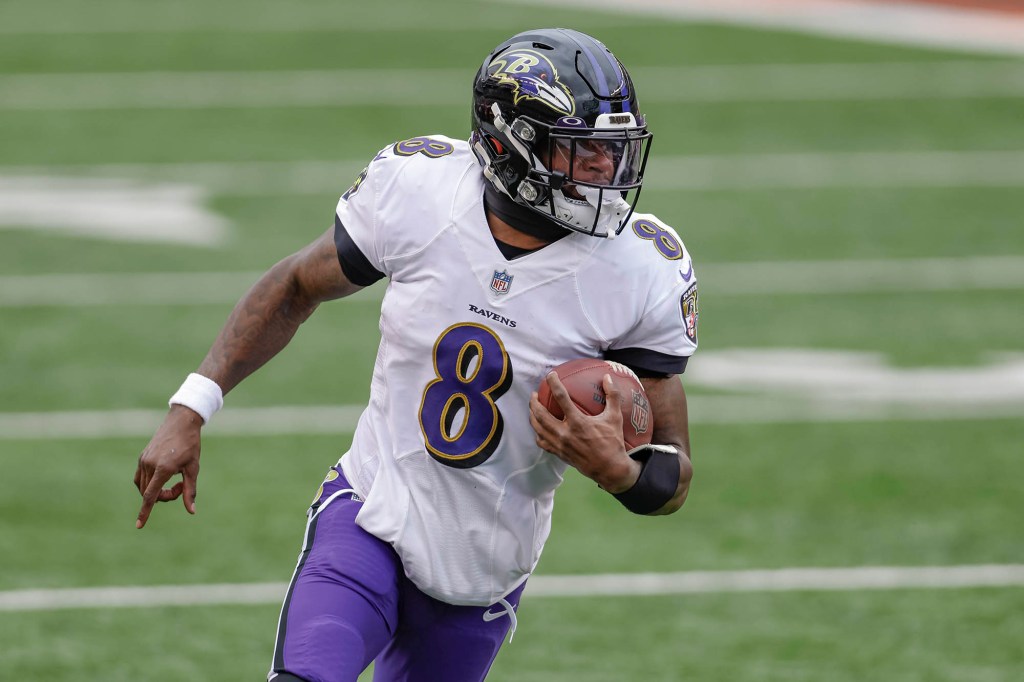 Lamar Jackson playoff performance