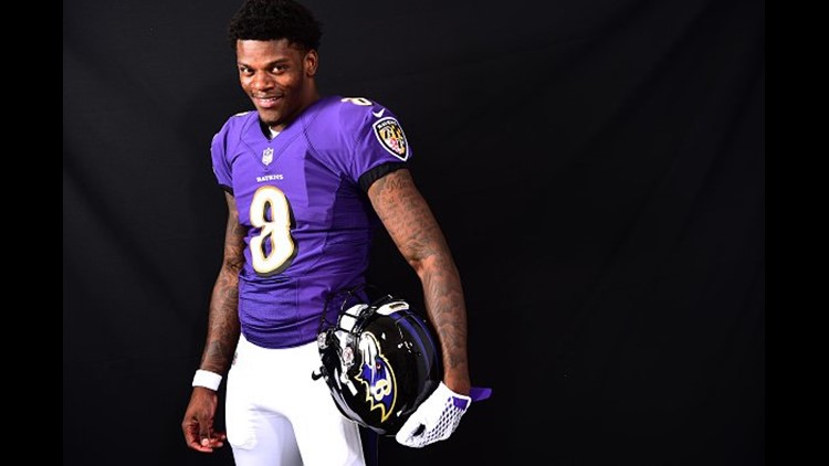 Lamar Jackson stats 2020