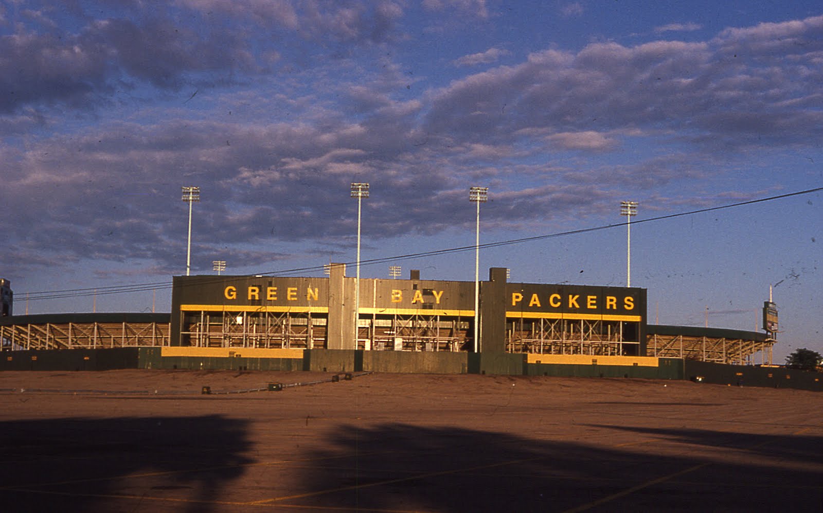 lambeau field 1990 0009