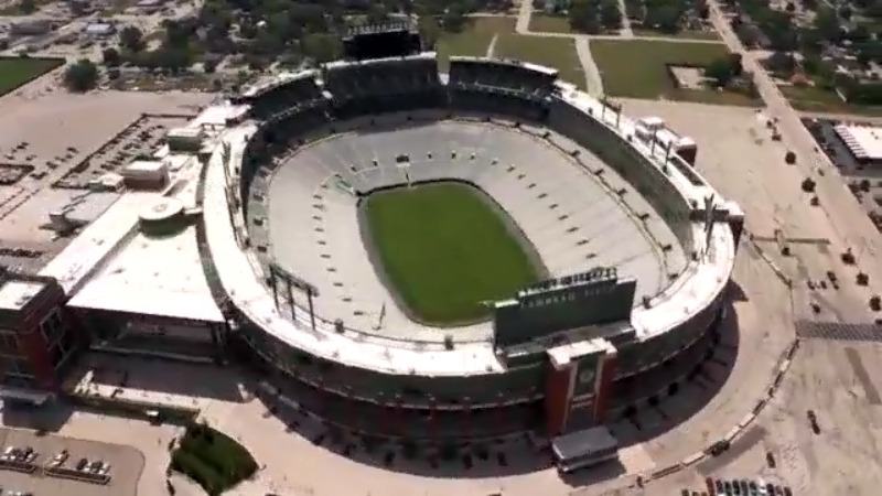 lambeau field 1990 0012