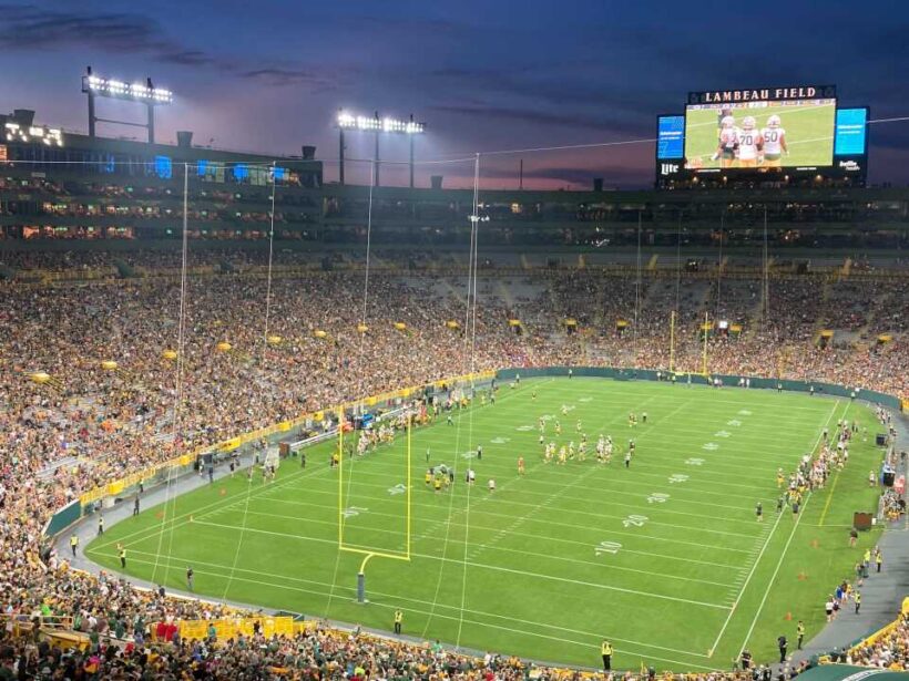 lambeau field 1990 0014