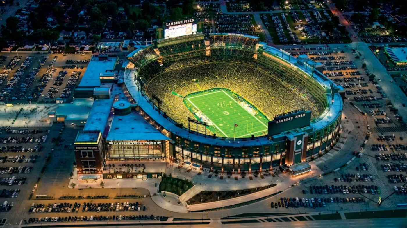 lambeau field 1990 0020