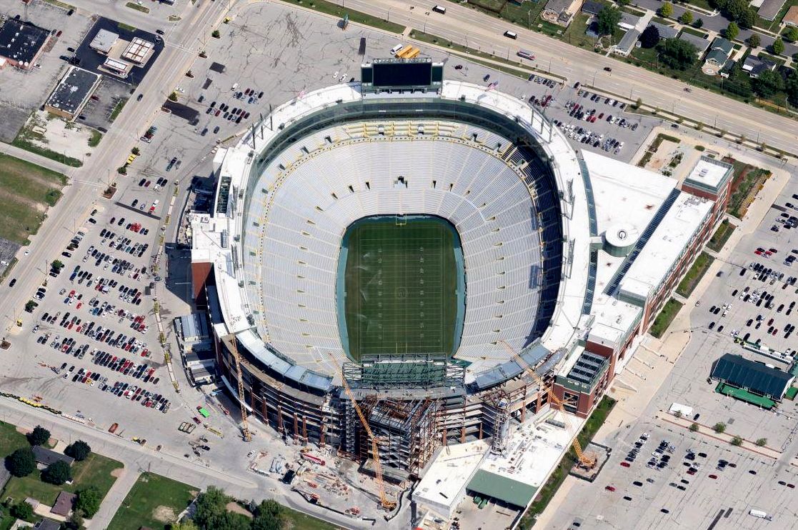 lambeau field 1990 0021