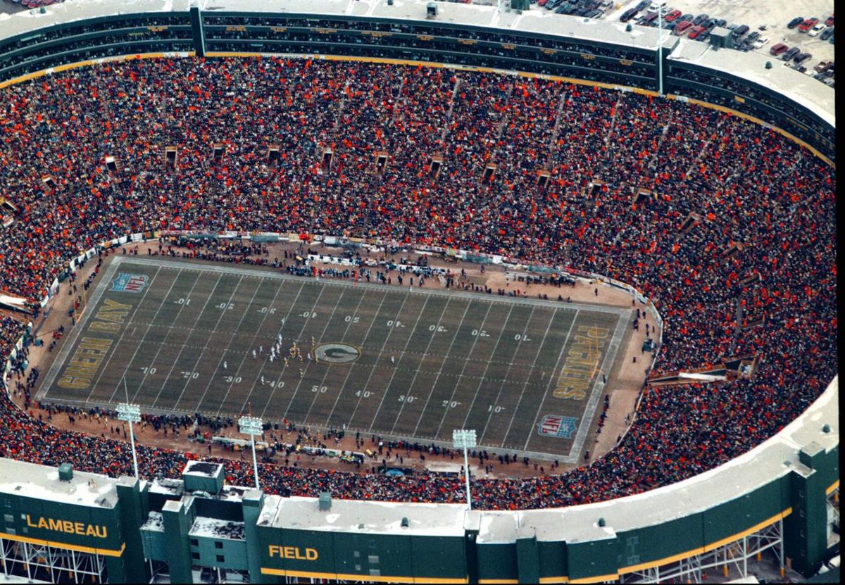 lambeau field 1990 0023