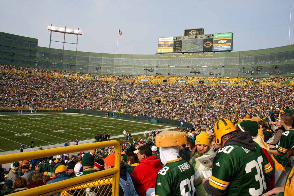 lambeau field 1990 0031