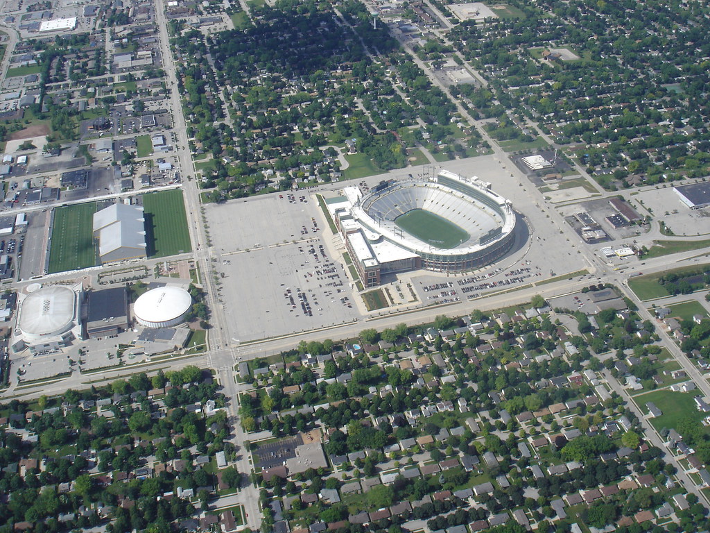 lambeau field 1990 0032
