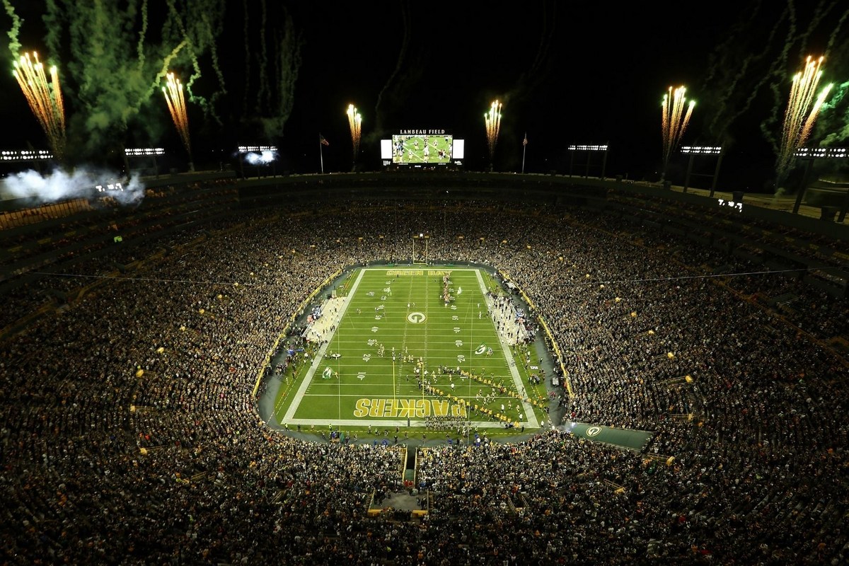 lambeau field 1990 0035