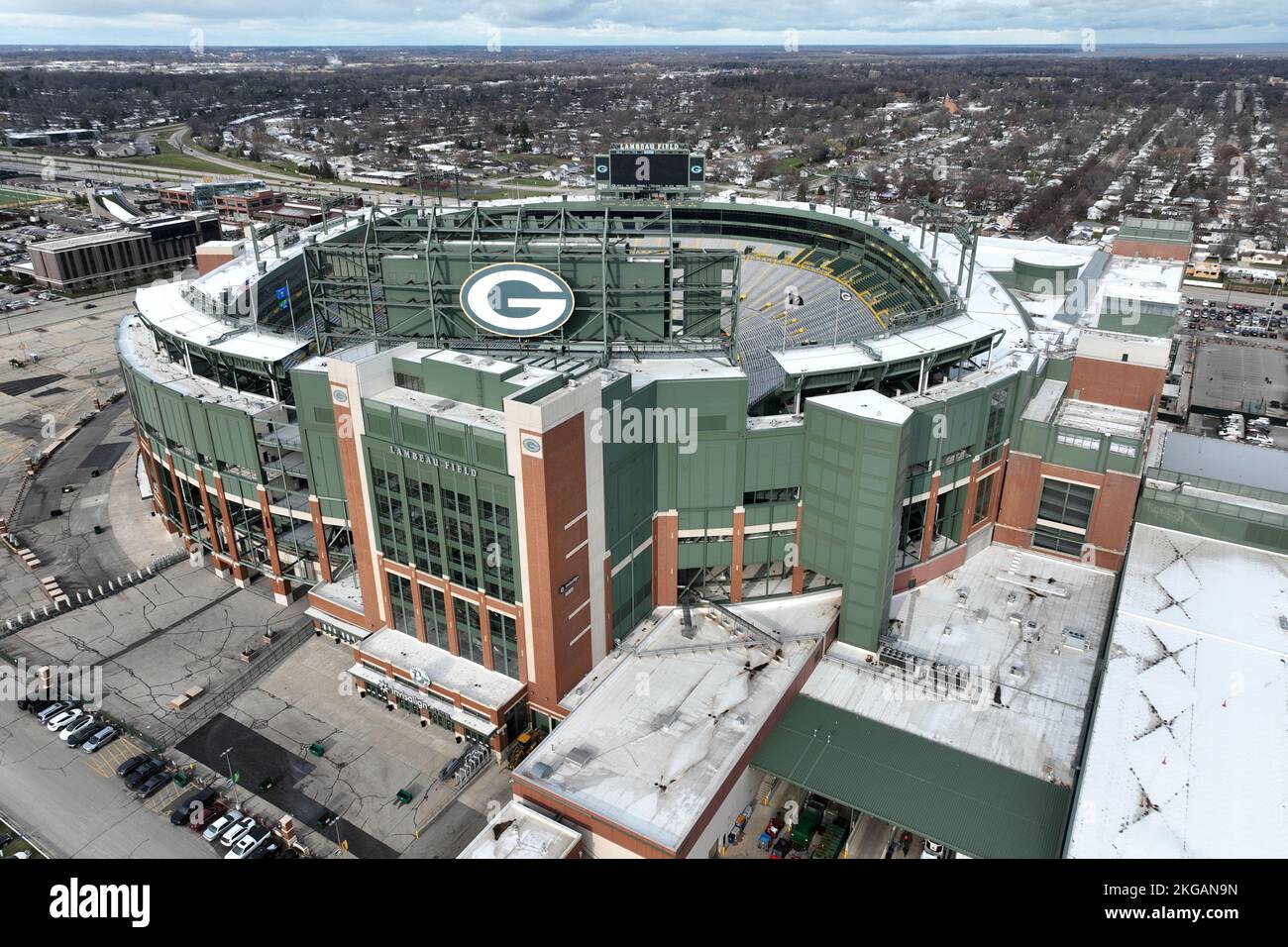 lambeau field 1990 0037