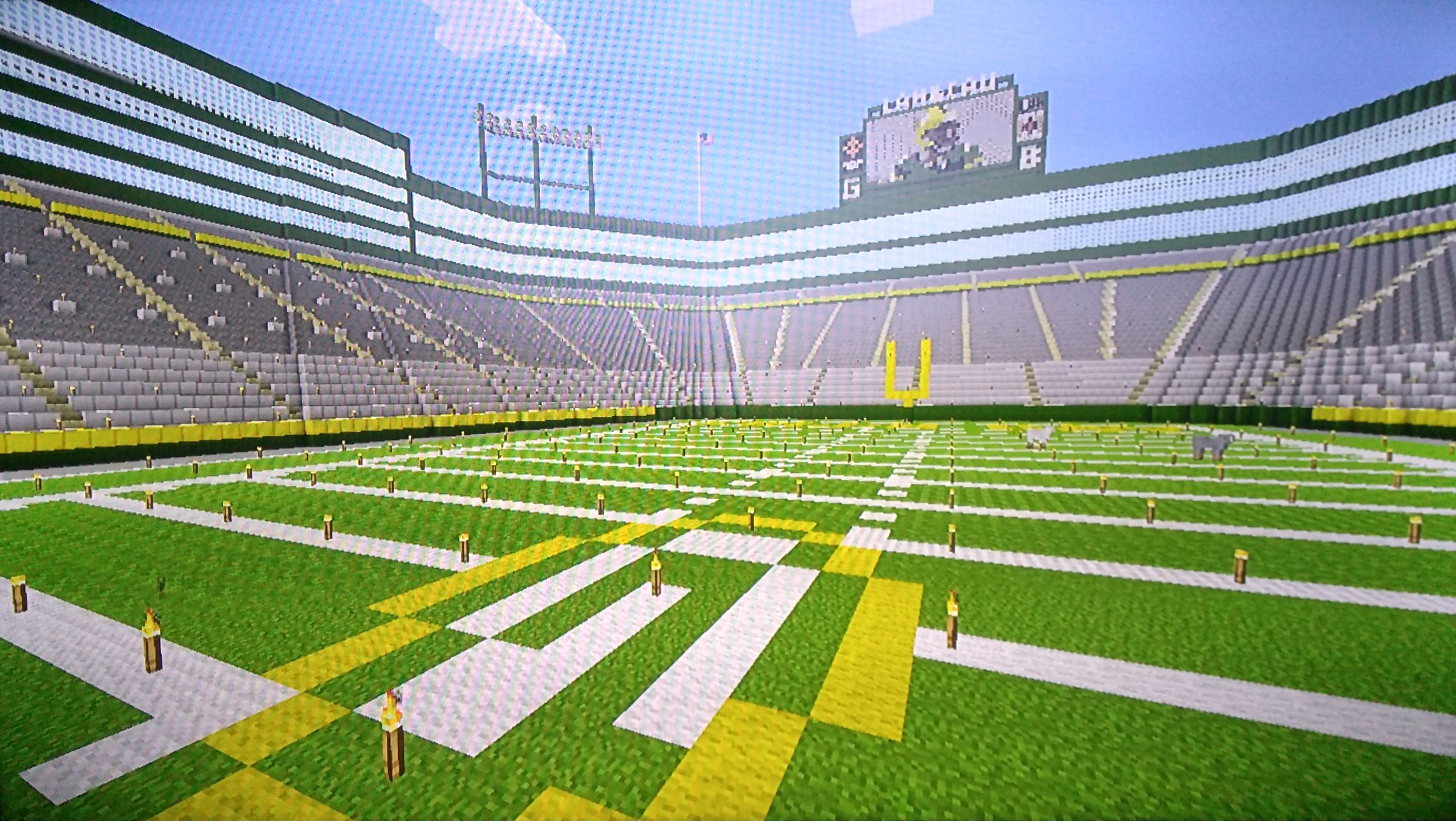 lambeau field 1990 0041