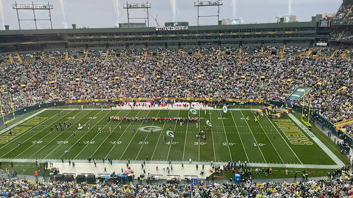 lambeau field 1990 0043