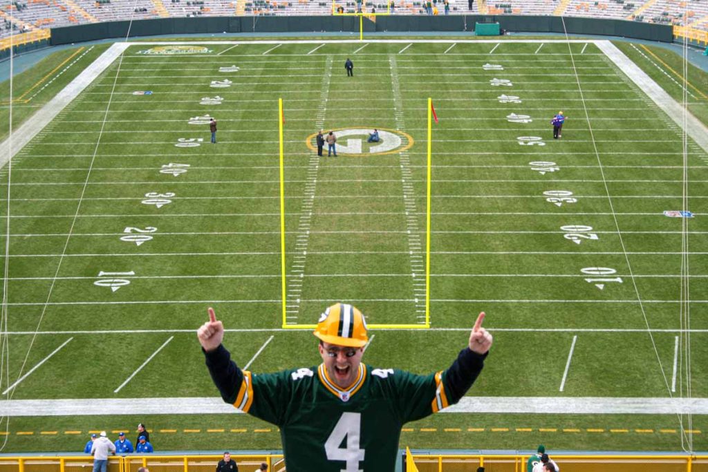 lambeau field 1990 0046