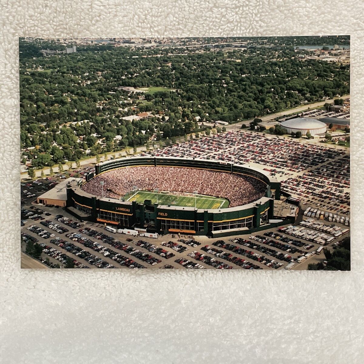 Lambeau Field history