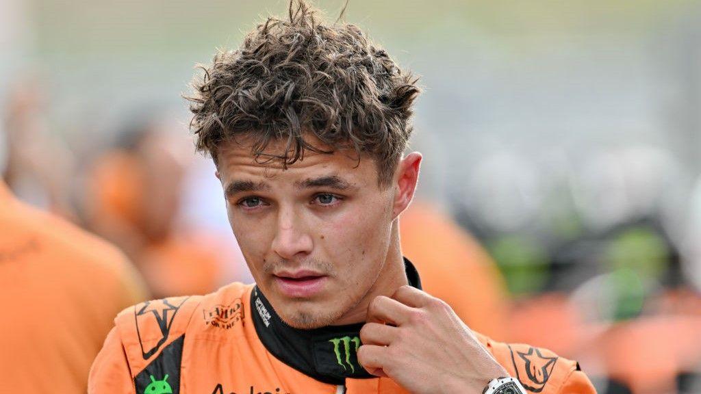 Lando Norris candid shots