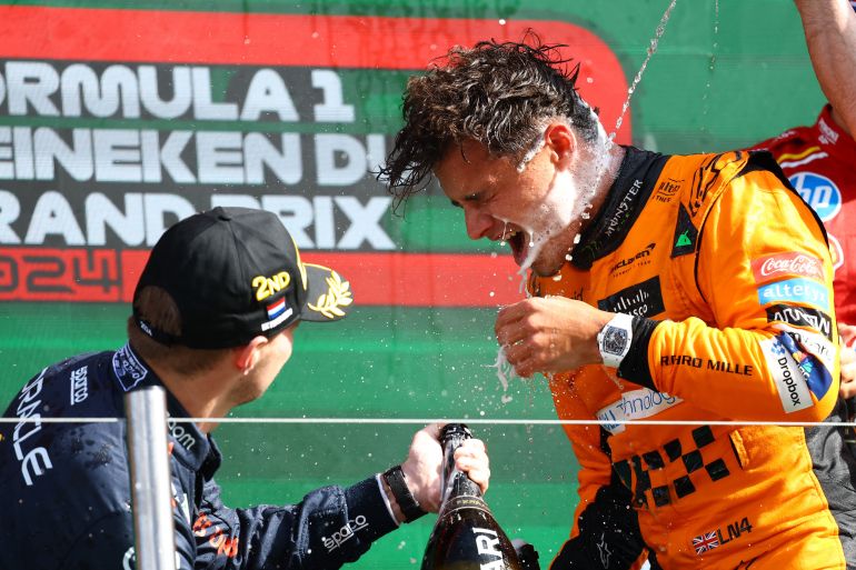 lando norris champagne 0021