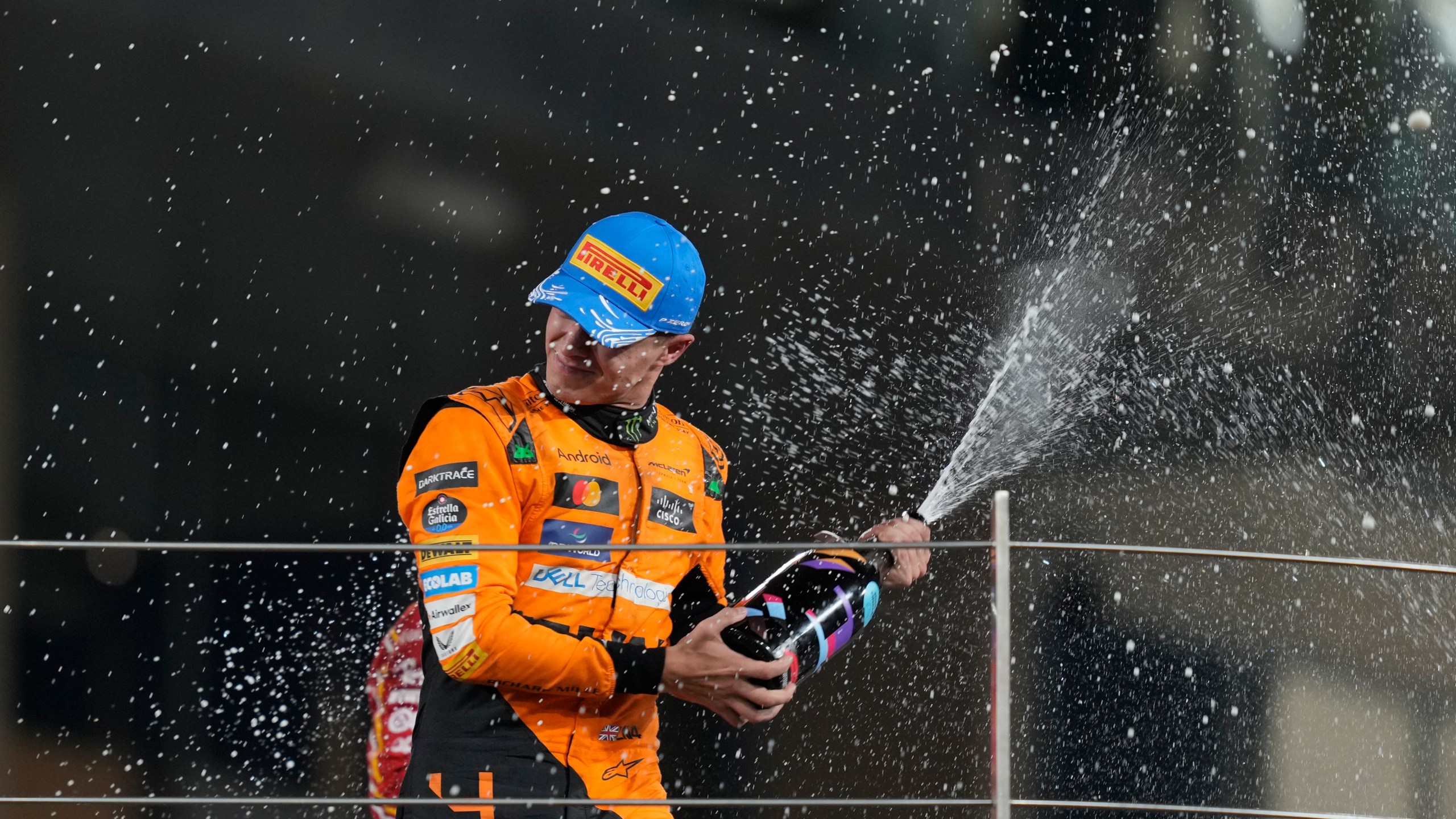 lando norris champagne 0036