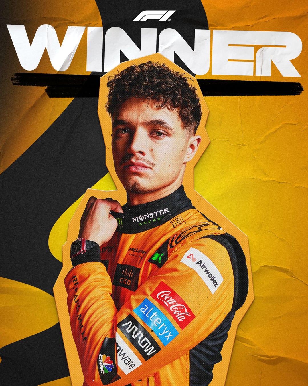 Lando Norris event coverage.